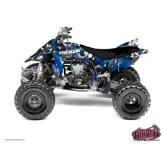   Karosszéria védő dekor matrica készlet Quad YAMAHA Freegun Kék Széria