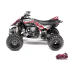 Karosszéria védő dekor matrica készlet Quad YAMAHA Spirit Piros Széria