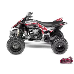   Karosszéria védő dekor matrica készlet Quad YAMAHA Spirit Piros Széria