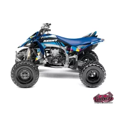   Karosszéria védő dekor matrica készlet Quad YAMAHA Kenny Kék Széria