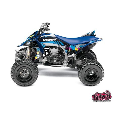 Karosszéria védő dekor matrica készlet Quad YAMAHA Kenny Kék Széria