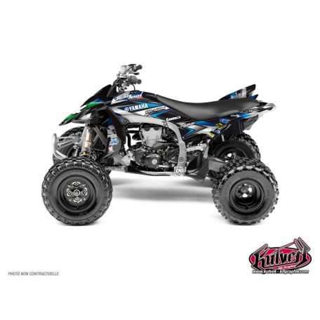 Karosszéria védő dekor matrica készlet Quad YAMAHA Replica clément jay 2010 Széria