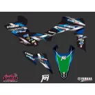 Karosszéria védő dekor matrica készlet Quad YAMAHA Replica clément jay 2010 Széria