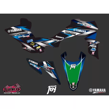 Karosszéria védő dekor matrica készlet Quad YAMAHA Replica clément jay 2010 Széria