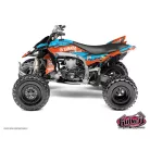 Karosszéria védő dekor matrica készlet Quad YAMAHA Replica clément jay 2012 Széria