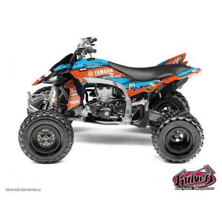 Karosszéria védő dekor matrica készlet Quad YAMAHA Replica clément jay 2012 Széria