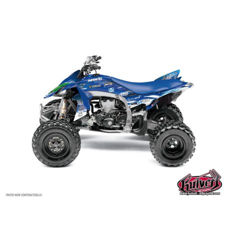 Karosszéria védő dekor matrica készlet Quad YAMAHA Replica mathieu ternynck 2009 Széria