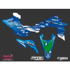   Karosszéria védő dekor matrica készlet Quad YAMAHA Replica mathieu ternynck 2009 Széria