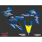 Karosszéria védő dekor matrica készlet Quad YAMAHA Replica mathieu ternynck 2010 Széria