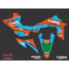 Karosszéria védő dekor matrica készlet Quad YAMAHA Replica mathieu ternynck 2011 Széria