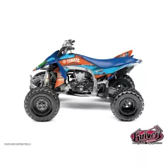   Karosszéria védő dekor matrica készlet Quad YAMAHA Replica mathieu ternynck 2011 Széria