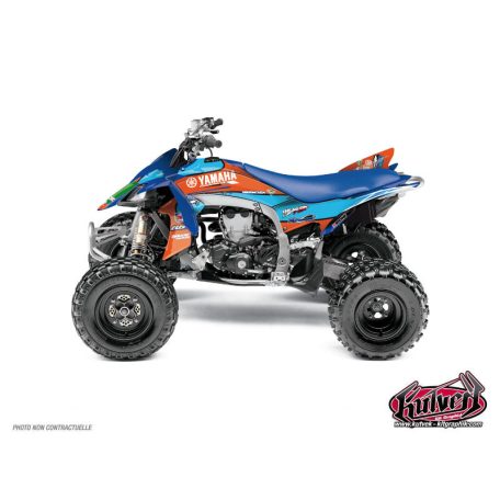 Karosszéria védő dekor matrica készlet Quad YAMAHA Replica mathieu ternynck 2011 Széria