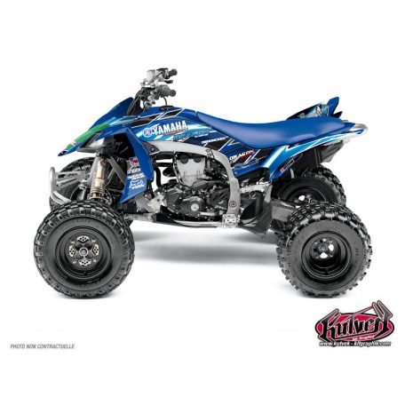 Karosszéria védő dekor matrica készlet Quad YAMAHA Replica mathieu ternynck 2012 Széria