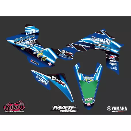 Karosszéria védő dekor matrica készlet Quad YAMAHA Replica mathieu ternynck 2012 Széria