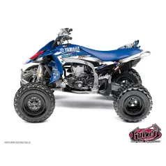   Karosszéria védő dekor matrica készlet Quad YAMAHA Replica mathieu ternynck 2013 Széria