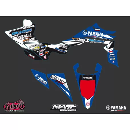 Karosszéria védő dekor matrica készlet Quad YAMAHA Replica mathieu ternynck 2013 Széria