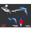   Karosszéria védő dekor matrica készlet Quad YAMAHA Replica mathieu ternynck 2013 Széria