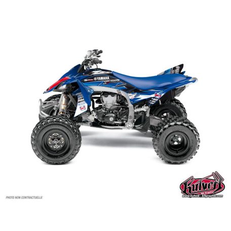 Karosszéria védő dekor matrica készlet Quad YAMAHA Replica romain couprie 2009 Széria