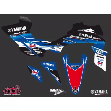 Karosszéria védő dekor matrica készlet Quad YAMAHA Replica romain couprie 2009 Széria