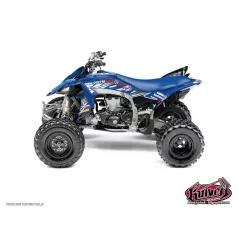   Karosszéria védő dekor matrica készlet Quad YAMAHA Replica romain couprie 2010 Széria