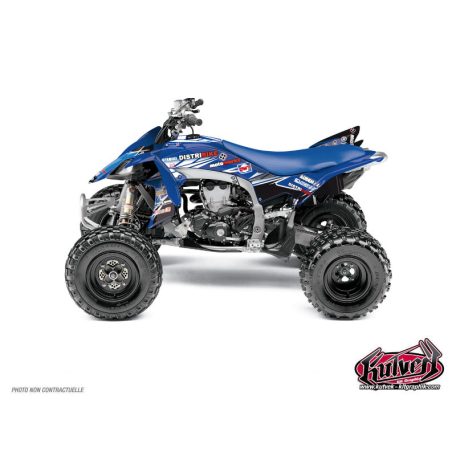 Karosszéria védő dekor matrica készlet Quad YAMAHA Replica romain couprie 2010 Széria