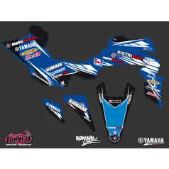   Karosszéria védő dekor matrica készlet Quad YAMAHA Replica romain couprie 2010 Széria