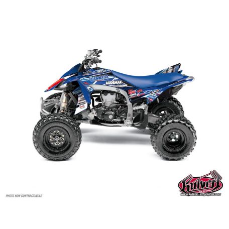 Karosszéria védő dekor matrica készlet Quad YAMAHA Replica romain couprie 2011 Széria
