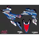 Karosszéria védő dekor matrica készlet Quad YAMAHA Replica romain couprie 2011 Széria