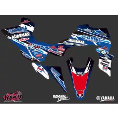   Karosszéria védő dekor matrica készlet Quad YAMAHA Replica romain couprie 2011 Széria