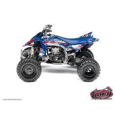   Karosszéria védő dekor matrica készlet Quad YAMAHA Replica romain couprie 2012 Széria