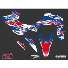   Karosszéria védő dekor matrica készlet Quad YAMAHA Replica romain couprie 2012 Széria