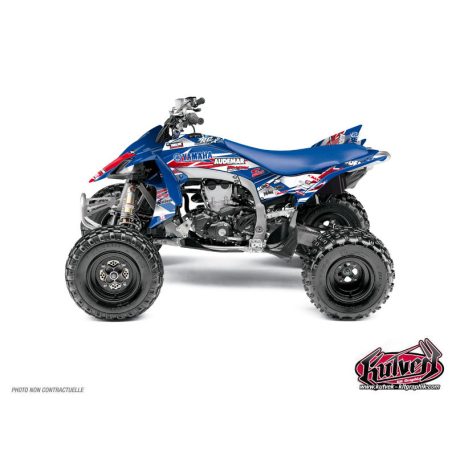 Karosszéria védő dekor matrica készlet Quad YAMAHA Replica romain couprie 2012 Széria