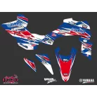 Karosszéria védő dekor matrica készlet Quad YAMAHA Replica romain couprie 2012 Széria