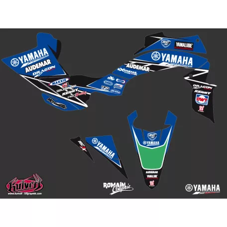 Karosszéria védő dekor matrica készlet Quad YAMAHA Replica romain couprie 2013 Széria