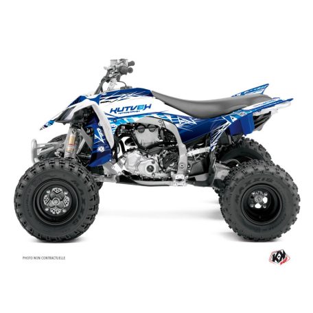 Karosszéria védő dekor matrica készlet Quad YAMAHA Eraser Kék Széria