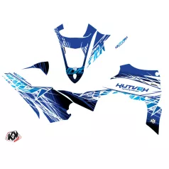   Karosszéria védő dekor matrica készlet Quad YAMAHA Eraser Kék Széria