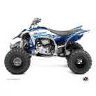 Karosszéria védő dekor matrica készlet Quad YAMAHA Eraser Kék Széria