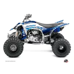   Karosszéria védő dekor matrica készlet Quad YAMAHA Eraser Kék Széria