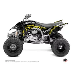   Karosszéria védő dekor matrica készlet Quad YAMAHA Eraser fluo Sárga Széria