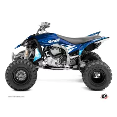   Karosszéria védő dekor matrica készlet Quad YAMAHA Stage Kék Széria