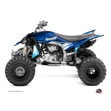 Karosszéria védő dekor matrica készlet Quad YAMAHA Stage Kék Széria