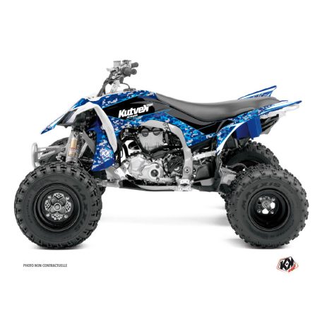 Karosszéria védő dekor matrica készlet Quad YAMAHA Predator Kék Széria