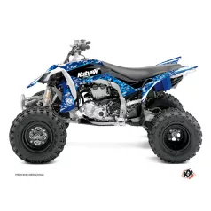   Karosszéria védő dekor matrica készlet Quad YAMAHA Predator Kék Széria