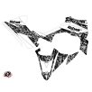   Karosszéria védő dekor matrica készlet Quad YAMAHA Predator Fehér Széria