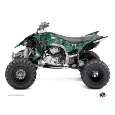   Karosszéria védő dekor matrica készlet Quad YAMAHA Camo Zöld Széria
