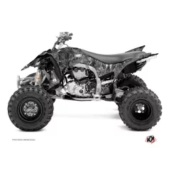   Karosszéria védő dekor matrica készlet Quad YAMAHA Camo Szürke Széria