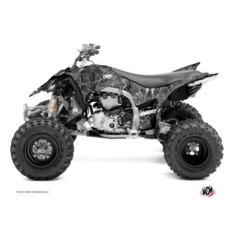 Karosszéria védő dekor matrica készlet Quad YAMAHA Camo Szürke Széria