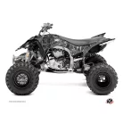 Karosszéria védő dekor matrica készlet Quad YAMAHA Camo Szürke Széria