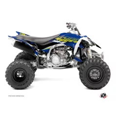   Karosszéria védő dekor matrica készlet Quad YAMAHA Flow Sárga Széria
