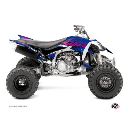 Karosszéria védő dekor matrica készlet Quad YAMAHA Flow Rose Széria